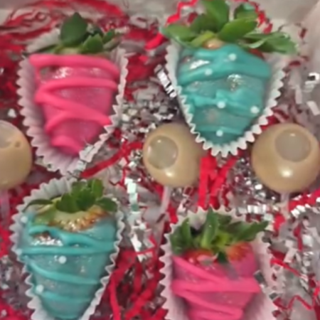 Chocolate Strawberries