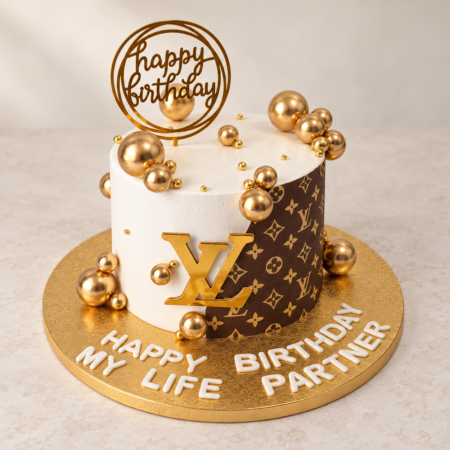 Round Double Layered Cake