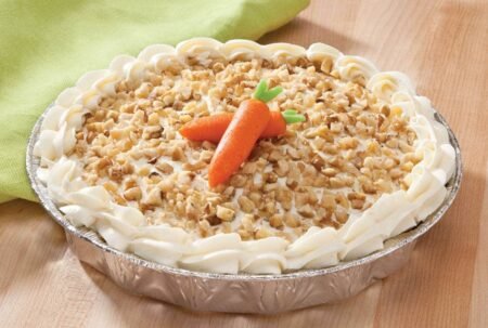 6" Carrot Cake with Cream Cheese Frosting