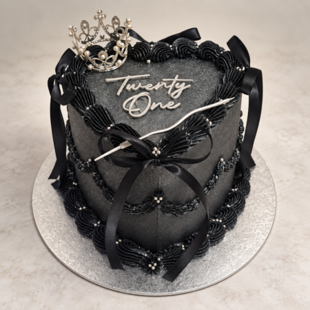 Heart Shaped Cake